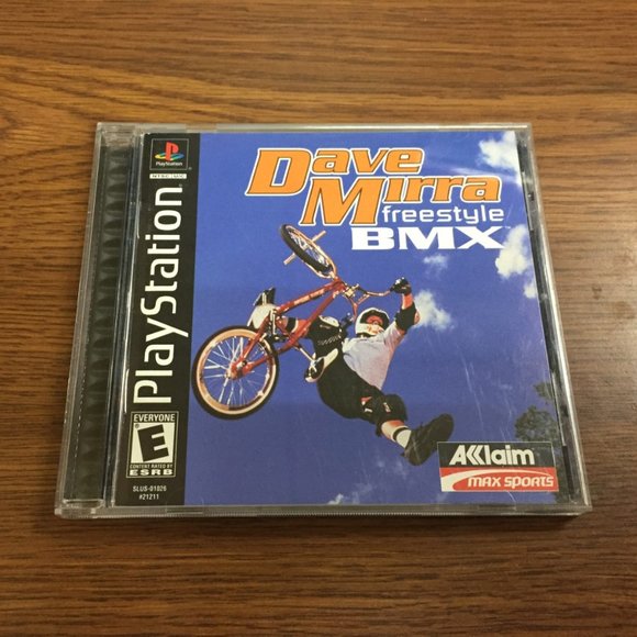 Dave Mirra Freestyle BMX (Sony PlayStation 1, 2000) - Picture 1 of 4
